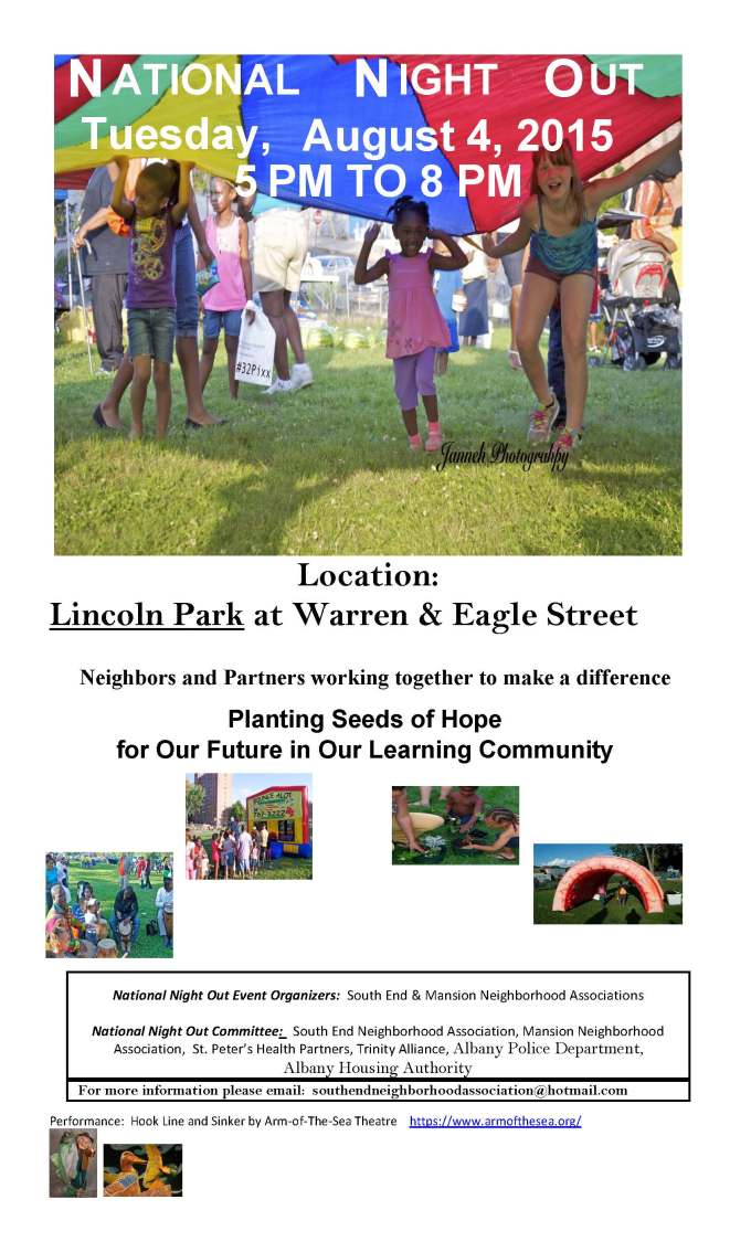 National Night Out Flyer